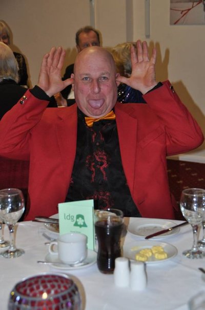 James at the Guild Dinner Feb 2015.jpg