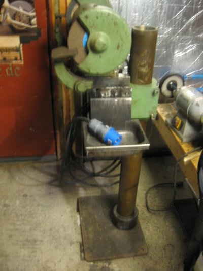 Bench grinder stand MIG Welding Forum