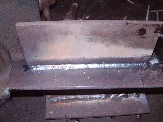 first arc weld examples