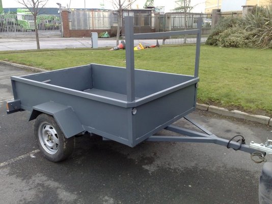 Trailer Design Mig Welding Forum