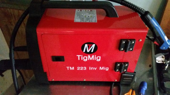 italian welding machines