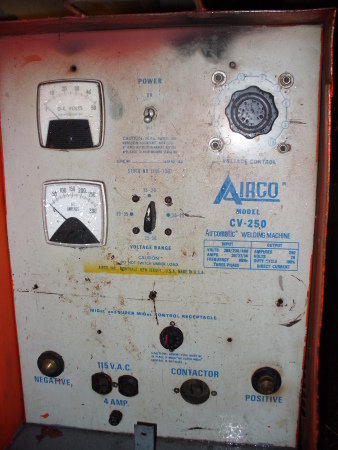 Airco heliwelder v manual parts Airco heliwelder v manual parts