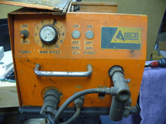 New to welding - Airco CV-250 - Airco AHF-T Feeder | MIG Welding Forum