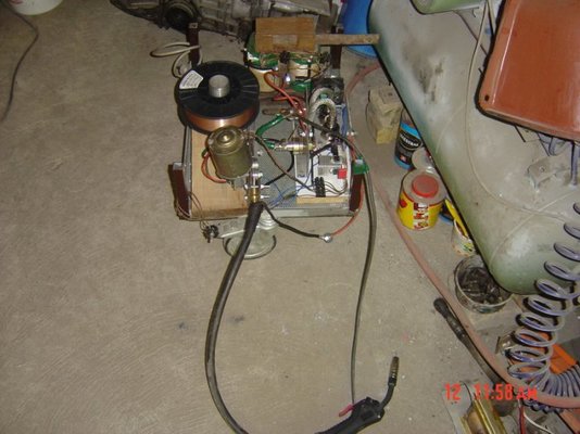 DIY mig welder | MIG Welding Forum