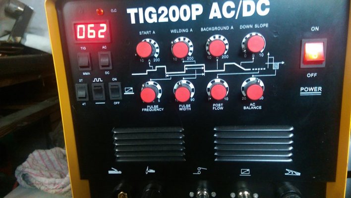 GIANT TIG200 AC/DC | Forum