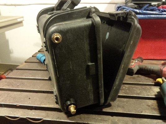 Suitcase Wire Feeder Build Mig Welding Forum