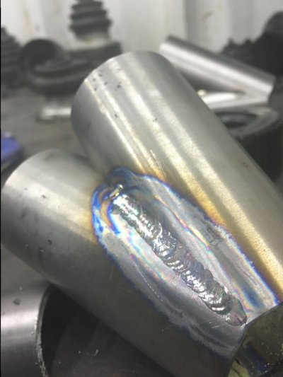 titanium weld cracking mig welding forum tint picture