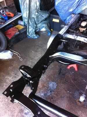 Nissan navara rear chassis repair | MIG Welding Forum
