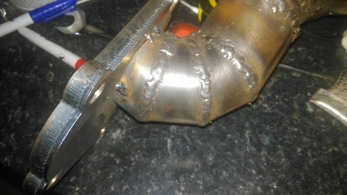 Tips for butt welding exhaust pipe | MIG Welding Forum How To Weld A Muffler With A Torch