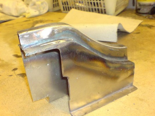 45 home made off side B post repair section.jpg