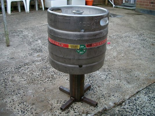 beer keg bbq mig