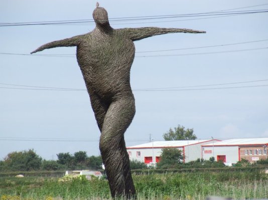 Wicker man on M5.jpg