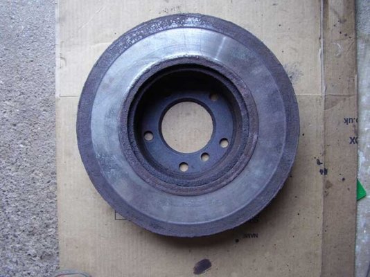 Uneven Brake Pad Wear | MIG Welding Forum