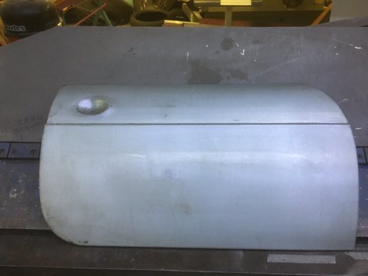 mgb door finished.JPG