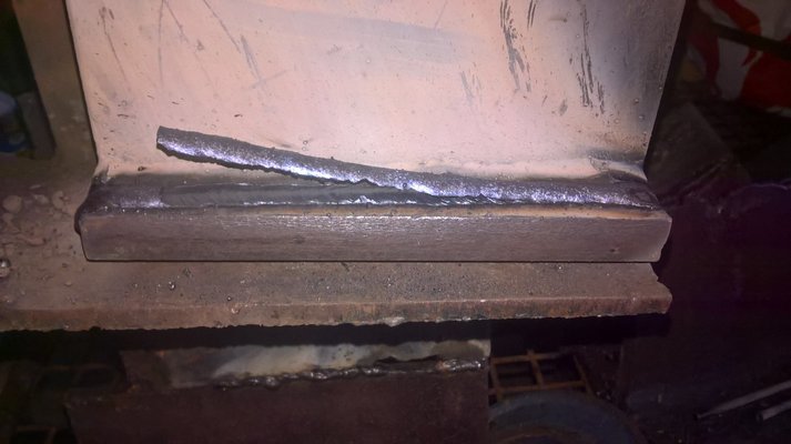 butt welds MIG Welding Forum