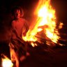 tom fire lion