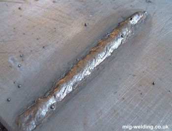 Outdoors gasless weld