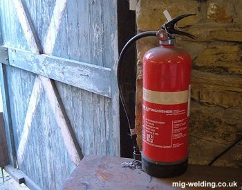 fire extinguisher