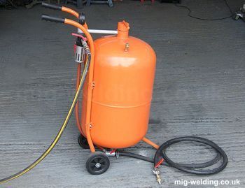 Pressurised Sandblaster