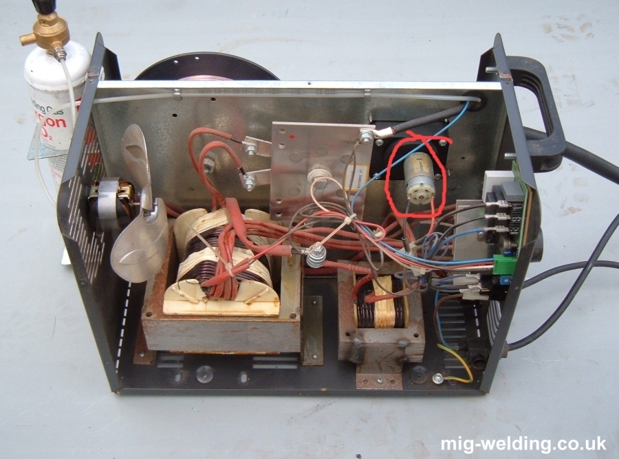 Replacing a Wire Liner - SIP Migmate, Topmig and Cosmo welding transformer diagram 