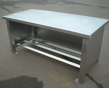 Stainless steel seat