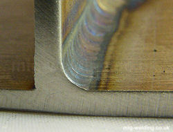 TIG Fillet Welds