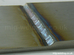 TIG Lap Joints